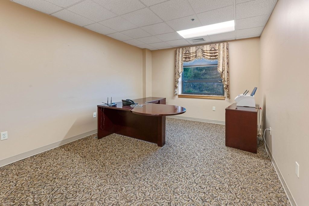 Home Office, Interior, Recessed Lighting