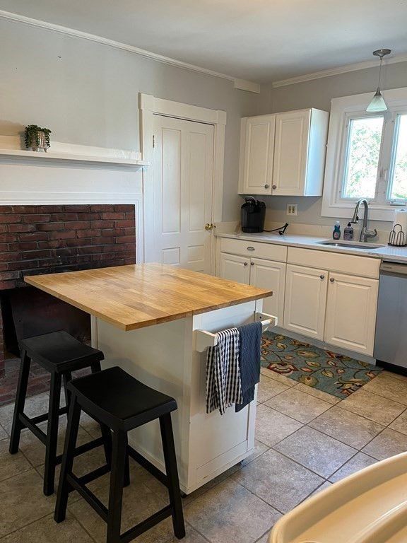 Interior, Kitchen, Pendant Lights