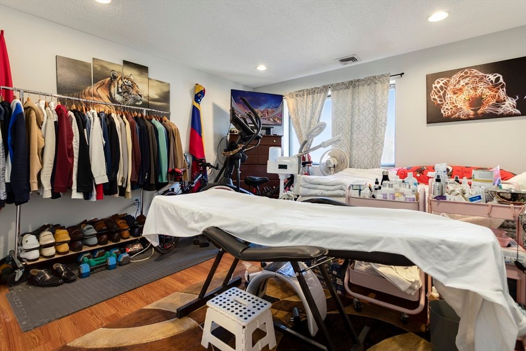 Interior, Recessed Lighting, Walk-in Closets, Wood Texture Flooring
