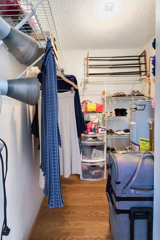 Interior, Walk-in Closets, Wood Texture Flooring