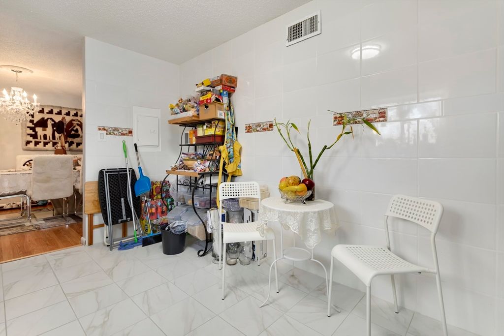 Chandelier, Dining room, Interior, Marble, Wood Texture Flooring