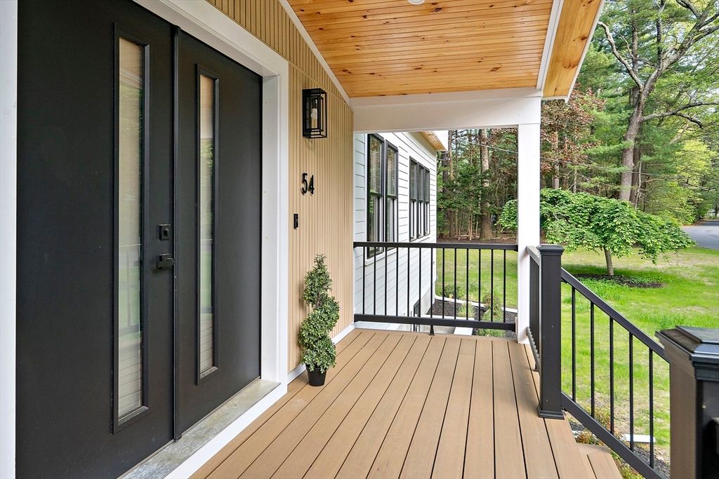 Exterior, Wood Texture Flooring