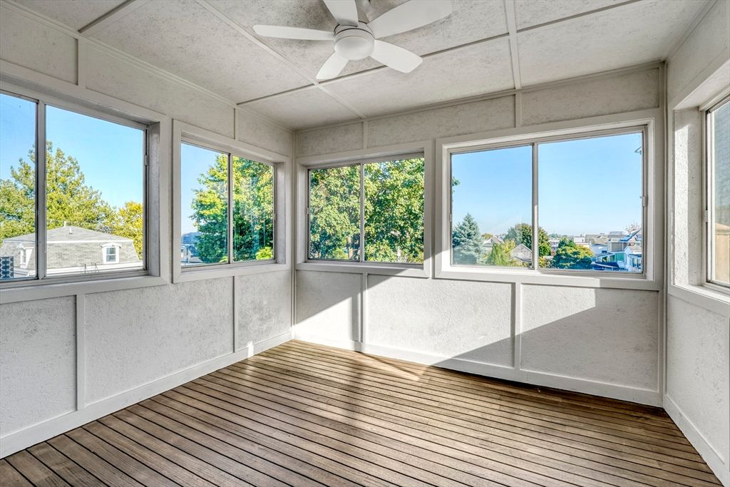 Interior, Sun Room, Wood Texture Flooring