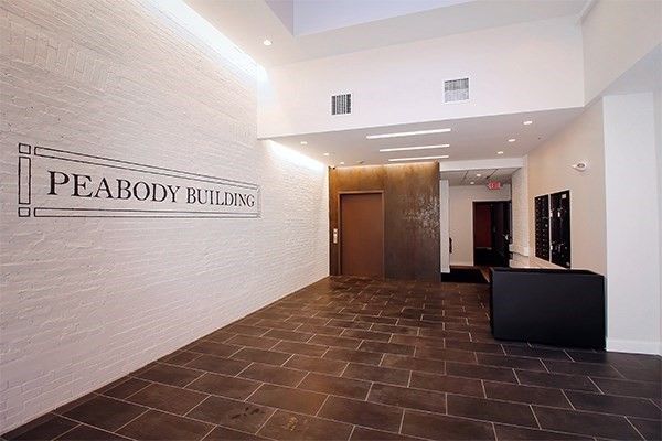 Elevator, Interior, Recessed Lighting, Stone Walls
