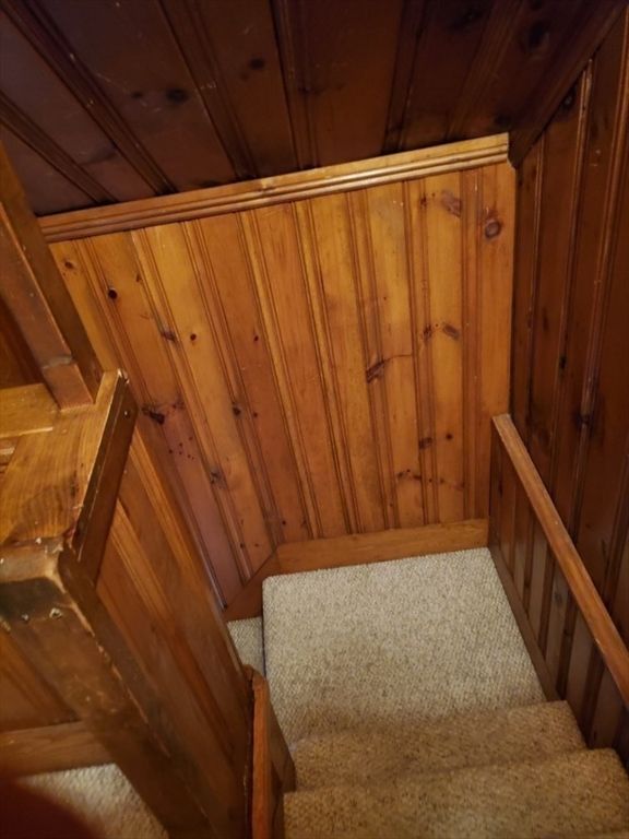 Interior, Wooden Walls