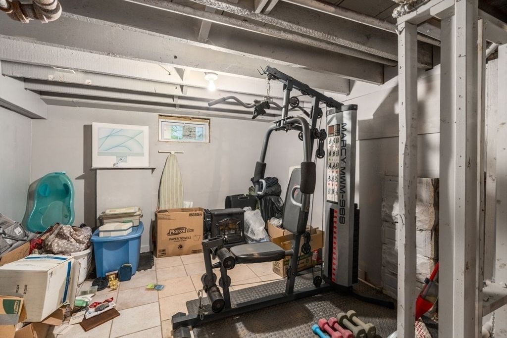 Fitness Equipment, Interior