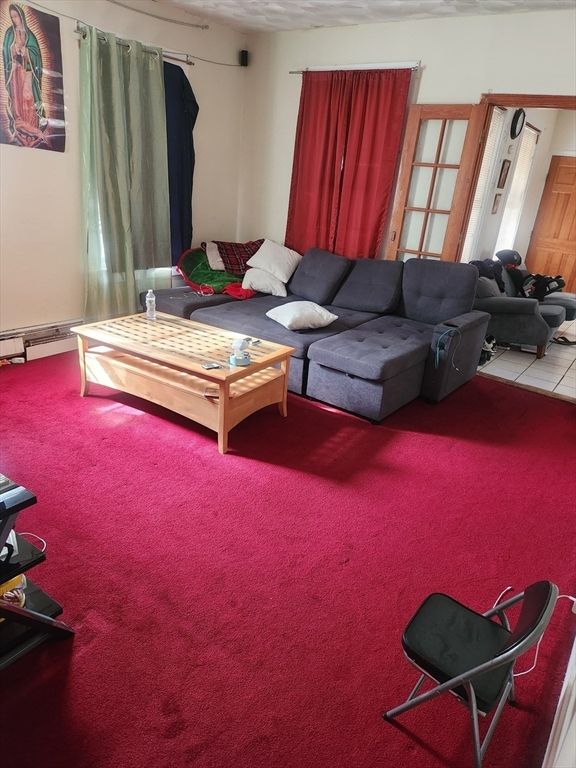 Interior, Living room