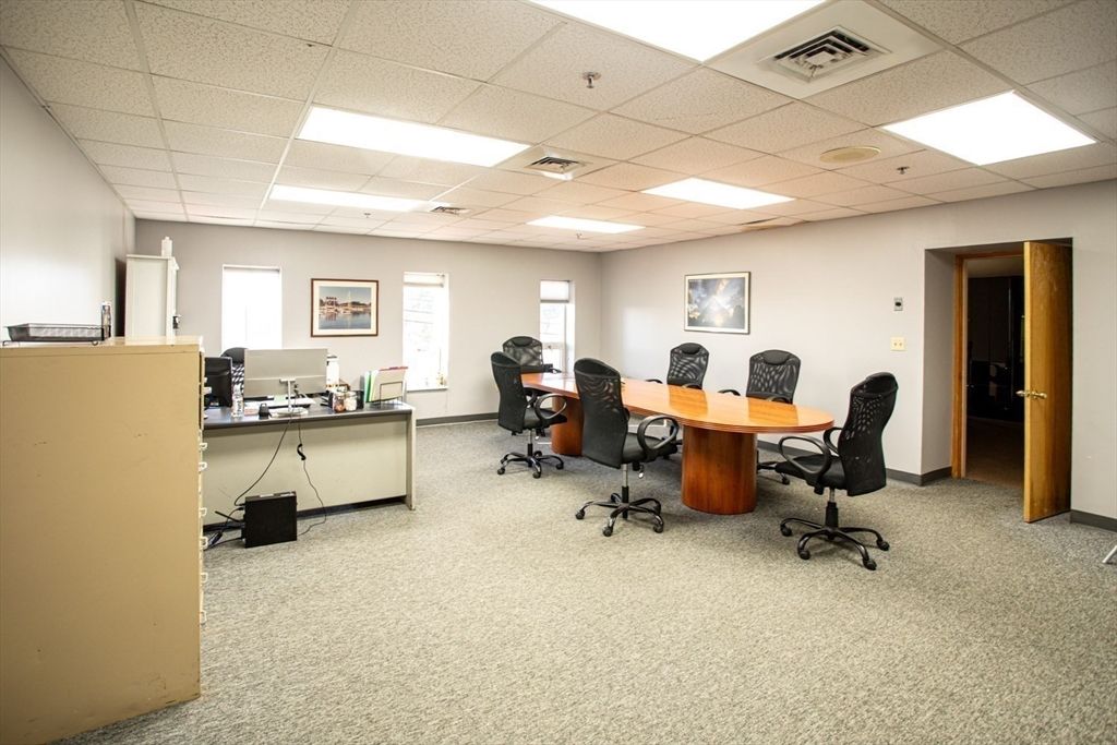 Home Office, Interior, Recessed Lighting