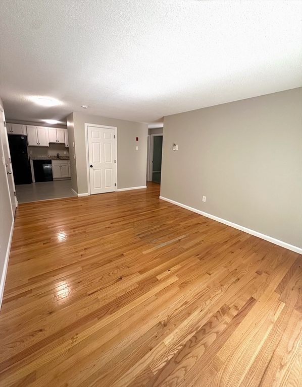 Empty room, Interior, Kitchen, Wood Texture Flooring