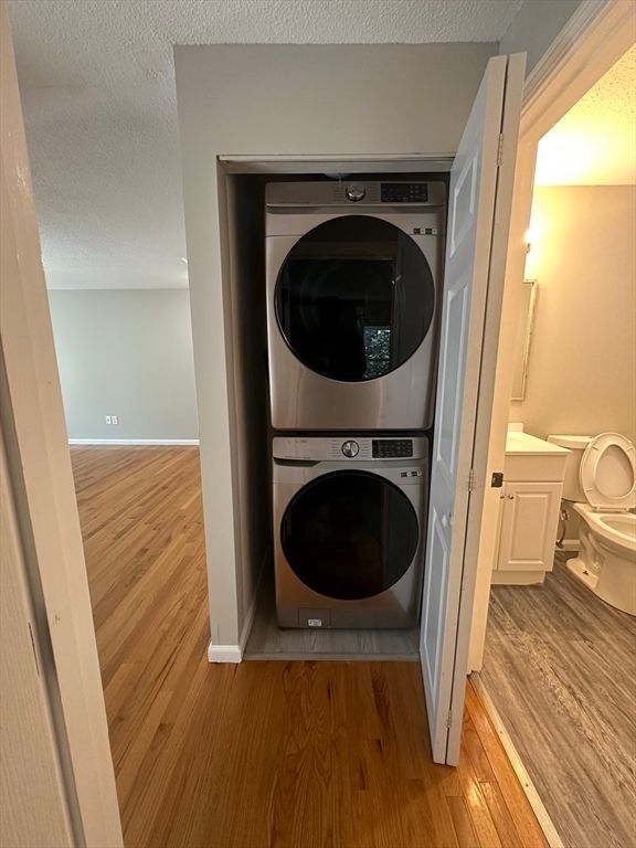Interior, Utility Closets, Washer, Wood Texture Flooring