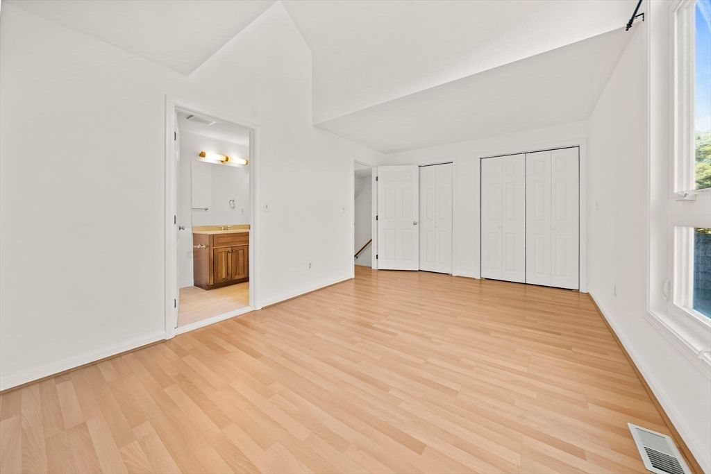 Bathroom, Empty room, Interior, Wood Texture Flooring