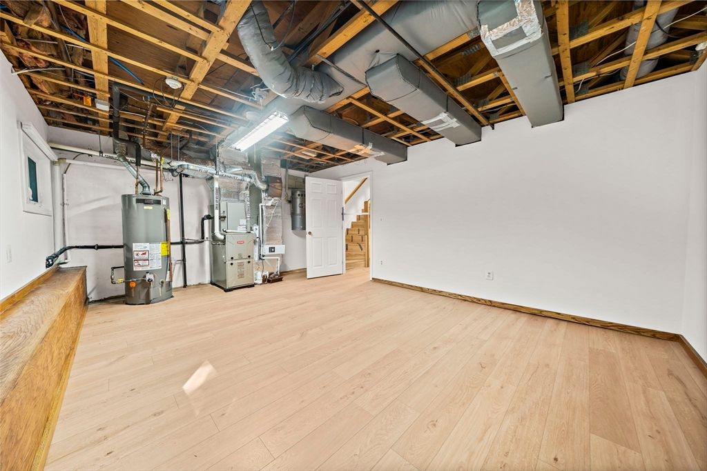 Interior, Wooden Beams, Wood Texture Flooring