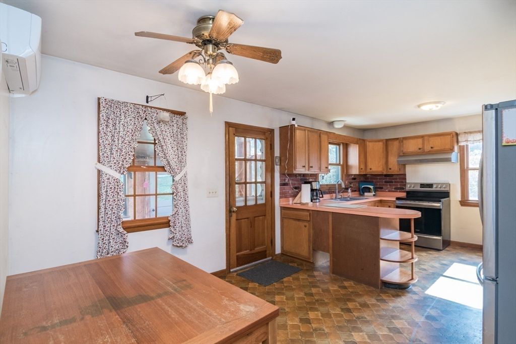 Interior, Kitchen