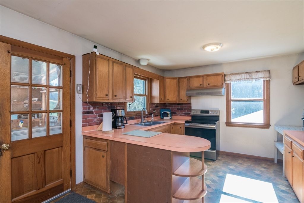 Interior, Kitchen