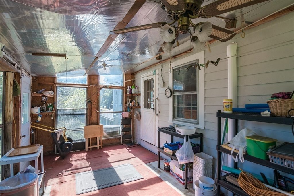 Interior, Sun Room