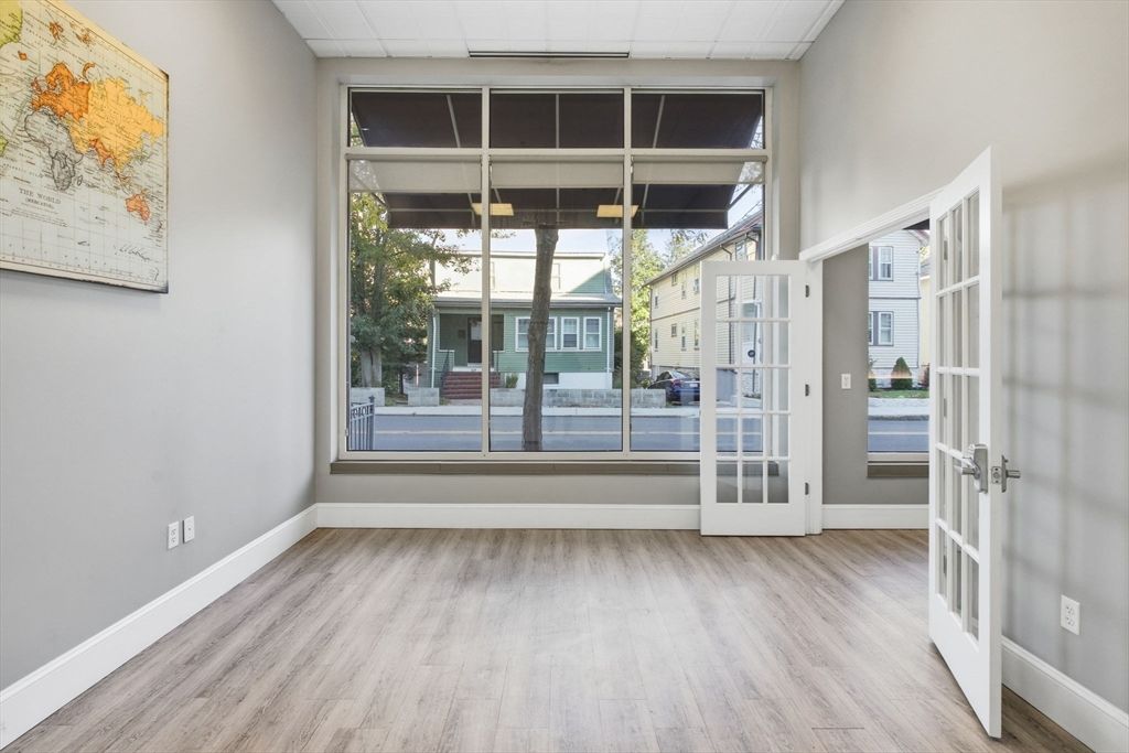 Empty room, Interior, Wood Texture Flooring
