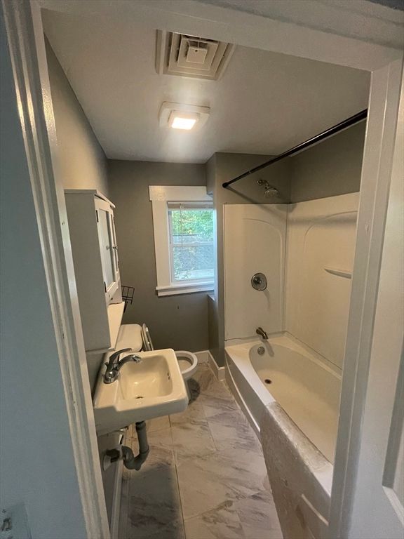 Bathroom, Interior, Marble