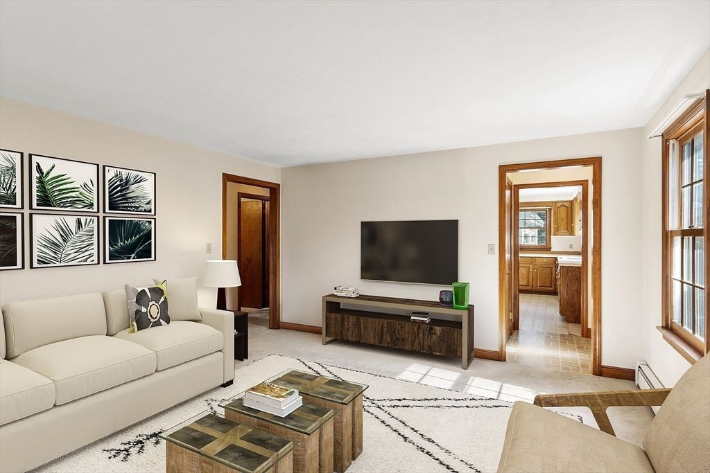 Interior, Living room