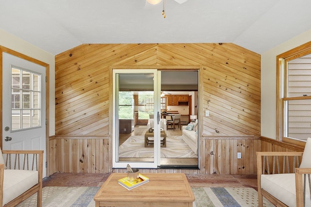 Interior, Wooden Walls