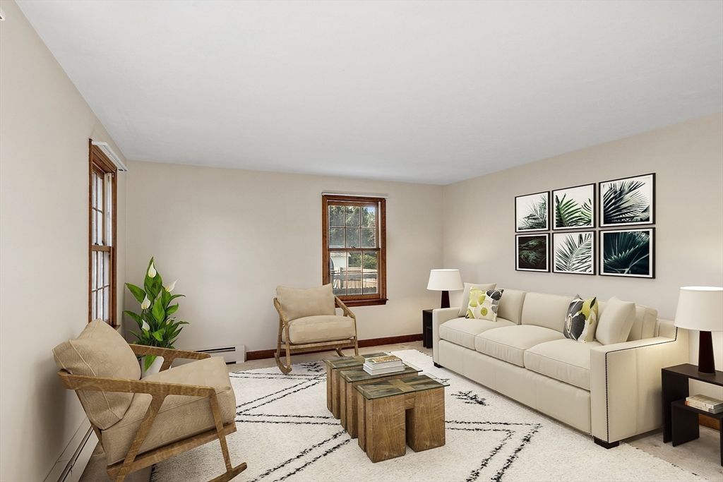 Interior, Living room