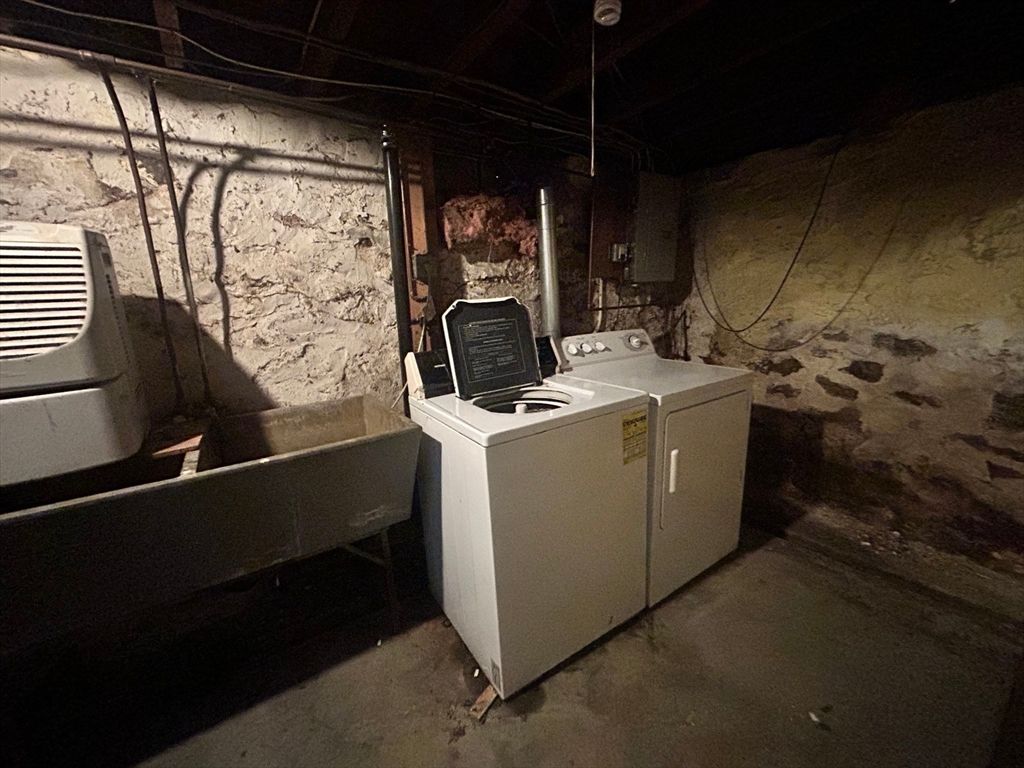 Interior, Washer