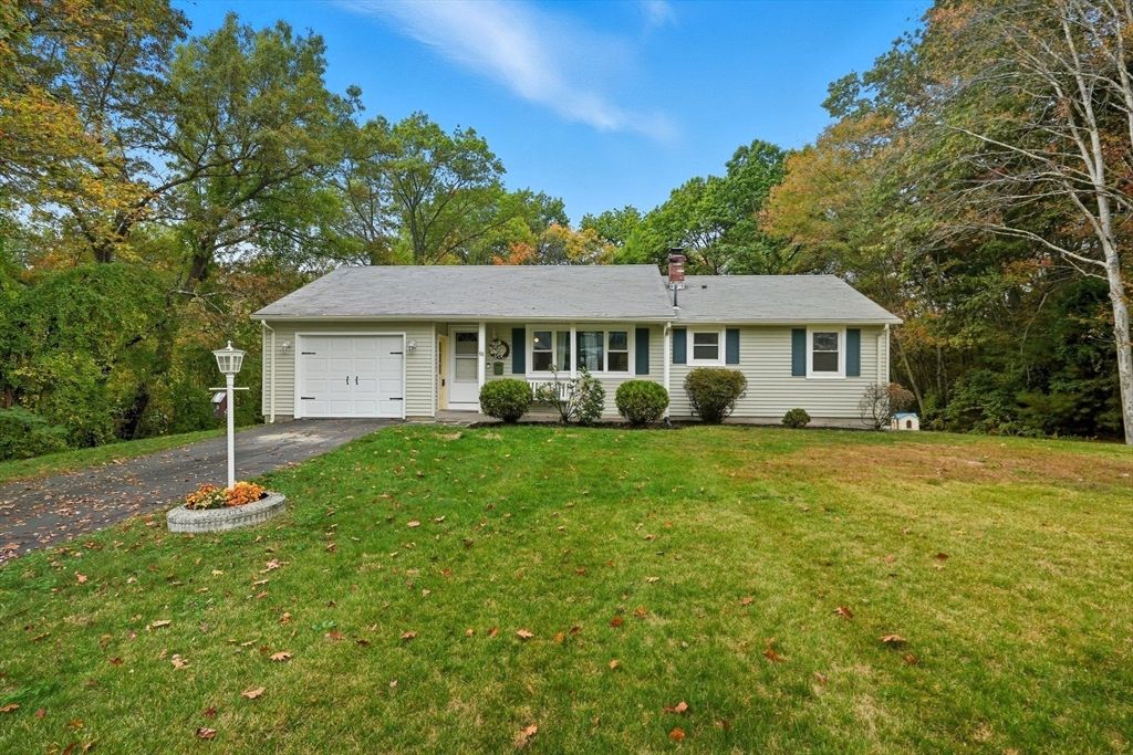 Attached, Backyard, Exterior, Facade, Cape Cod