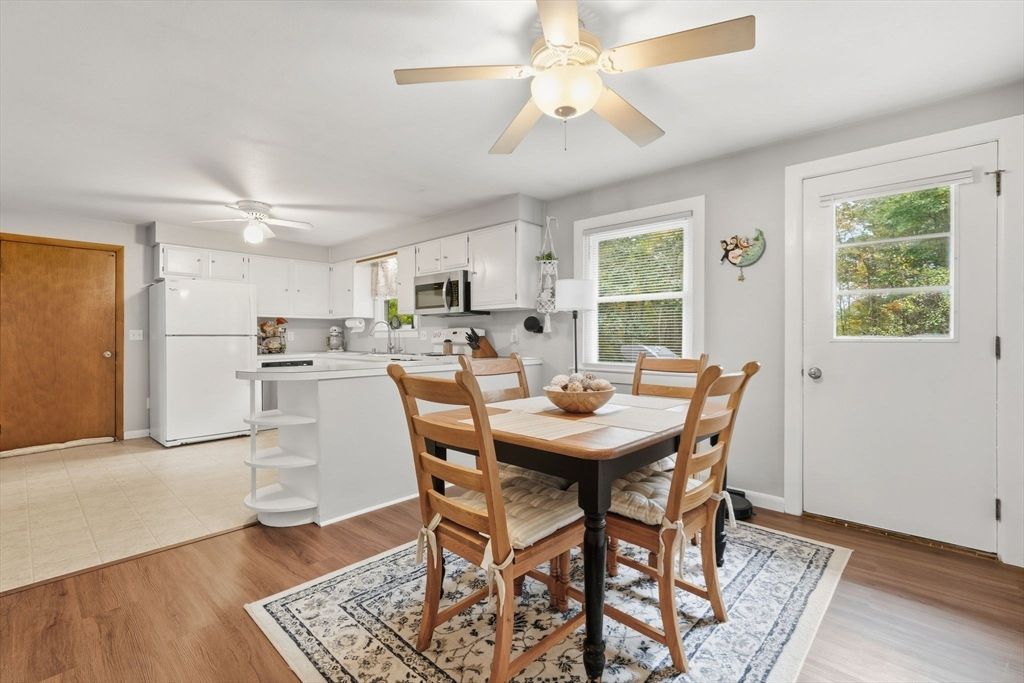 Dining room, Interior, Kitchen, Wood Texture Flooring