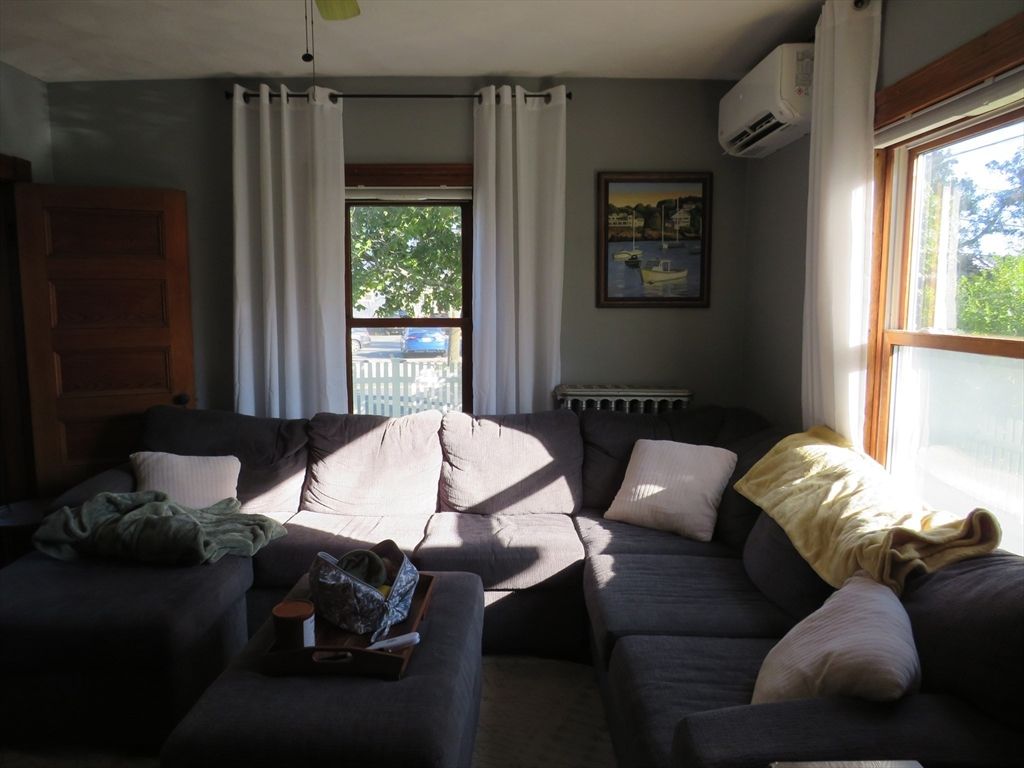 Interior, Living room