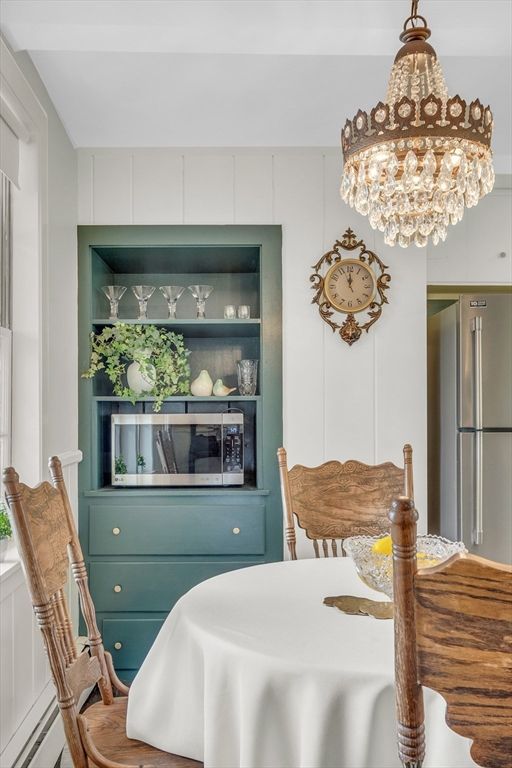 Bedroom, Chandelier, Dining room, Interior