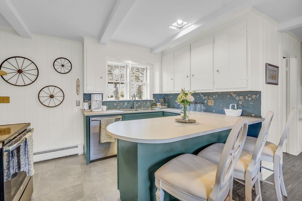 Dining room, Interior, Kitchen