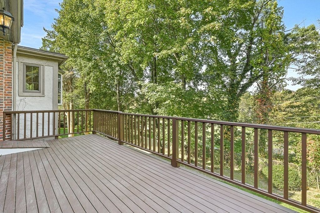 Exterior, Wood Texture Flooring