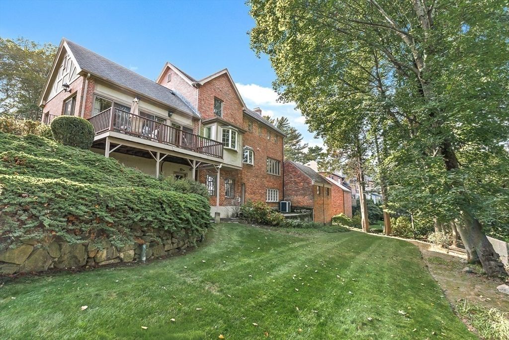 Backyard, Exterior, Facade, Brick Facade, Tudor Revival