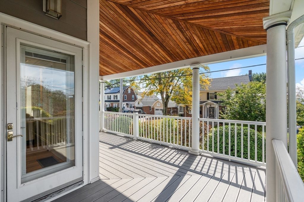 Exterior, Wood Texture Flooring