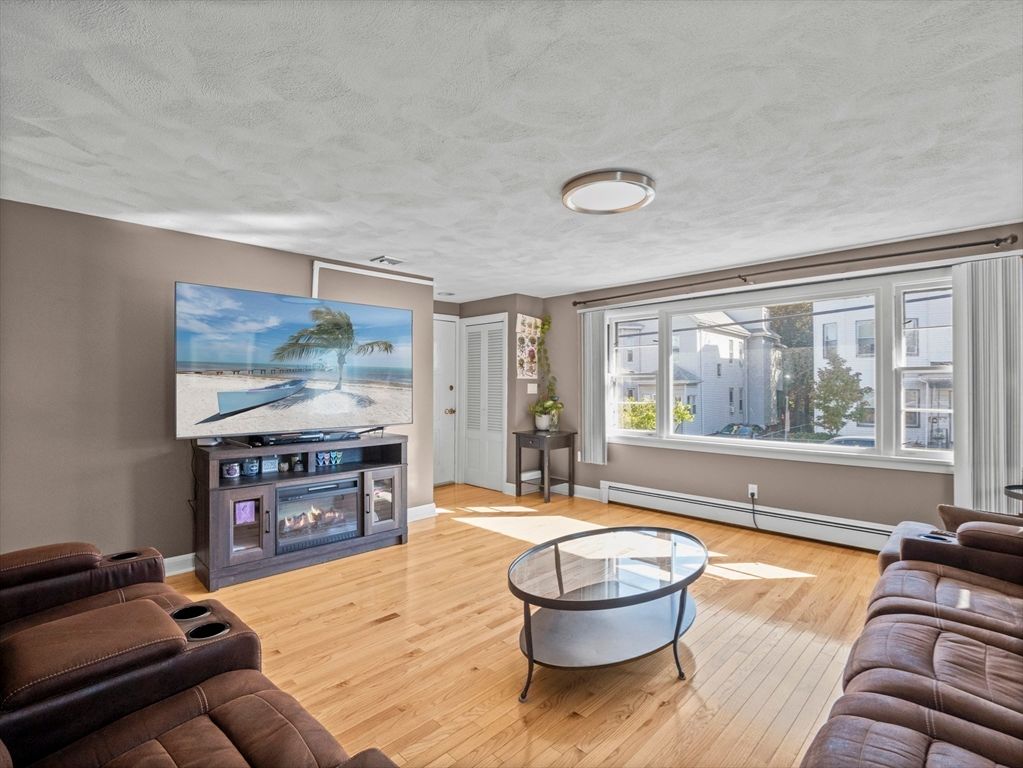 Home Theatre Room, Fireplace, Interior, Living room, Wood Texture Flooring