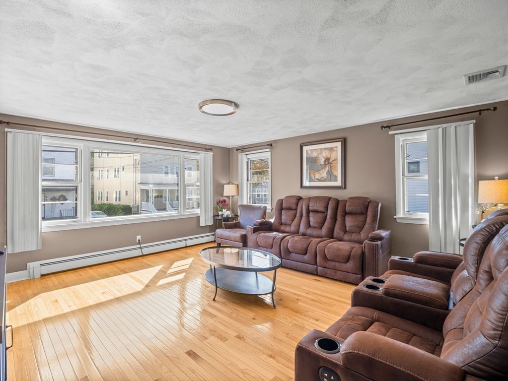 Home Theatre Room, Interior, Living room, Wood Texture Flooring