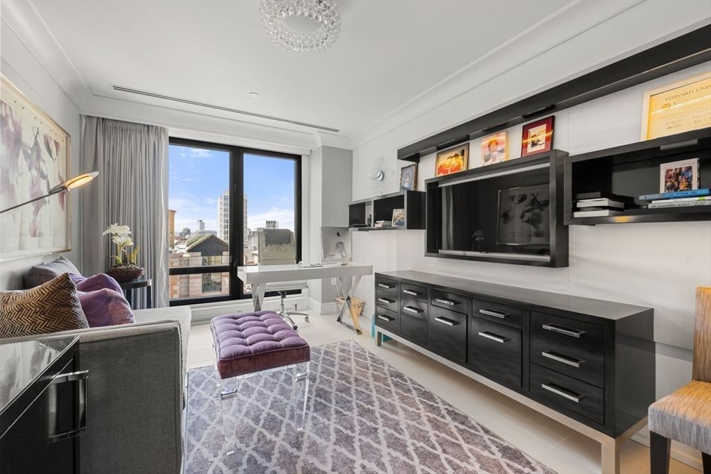 Home Office, Interior, Living room