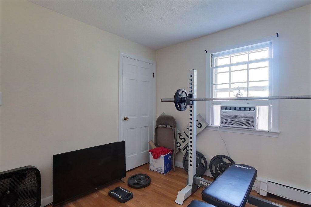 Fitness Equipment, Interior, Wood Texture Flooring