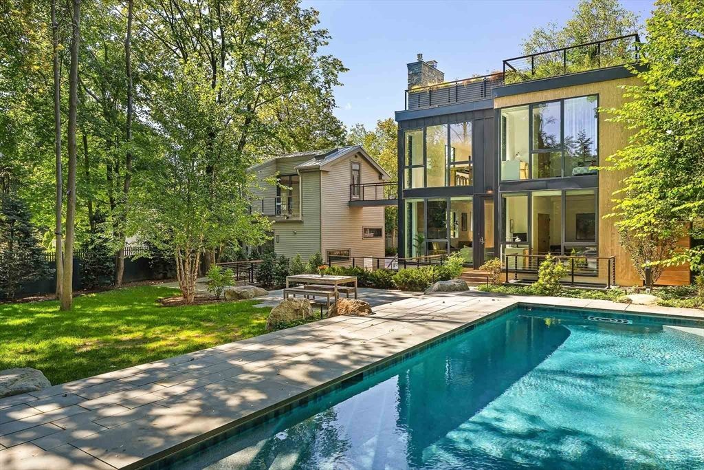 Backyard, Exterior, Pool