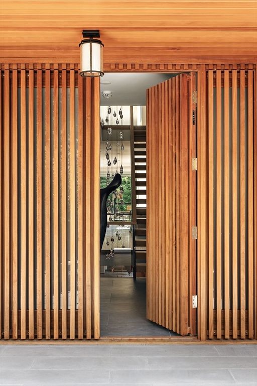 Exterior, Interior