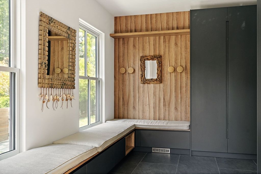 Interior, Wooden Walls