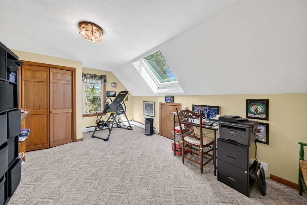 Fitness Equipment, Home Office, Interior