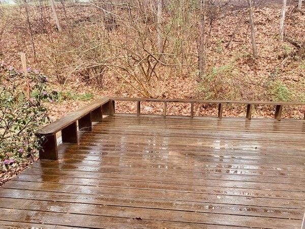 Exterior, Wood Texture Flooring