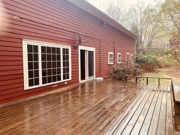 Exterior, Wood Texture Flooring