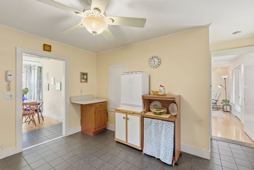 Dining room, Interior