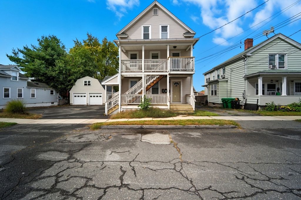 Detached Garage, Exterior, Facade, Queen Anne Victorian