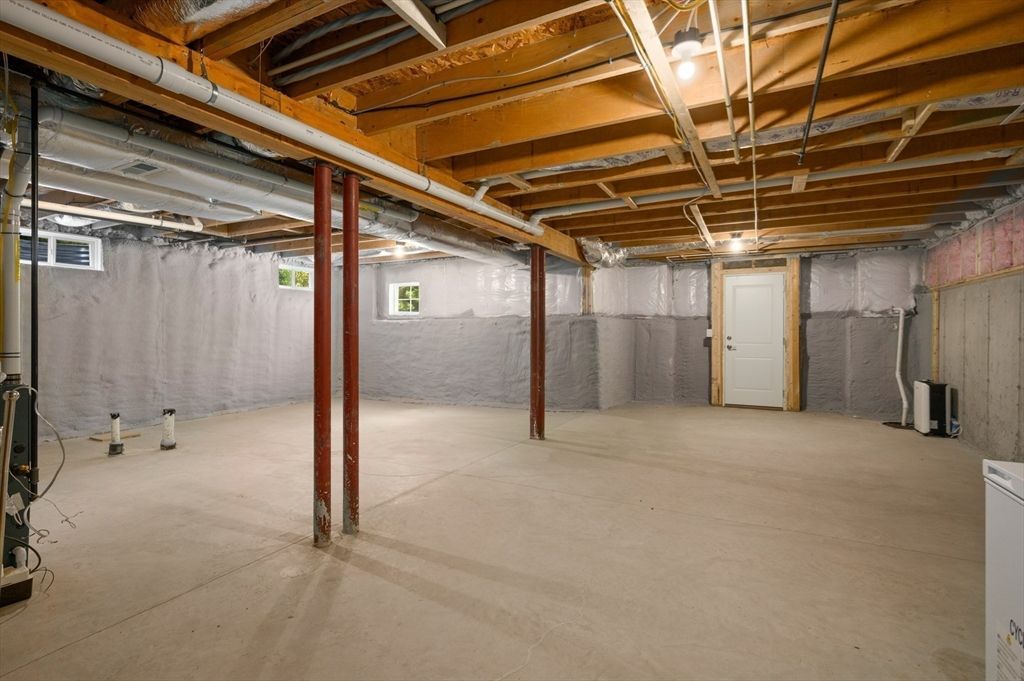 Interior, Wooden Beams