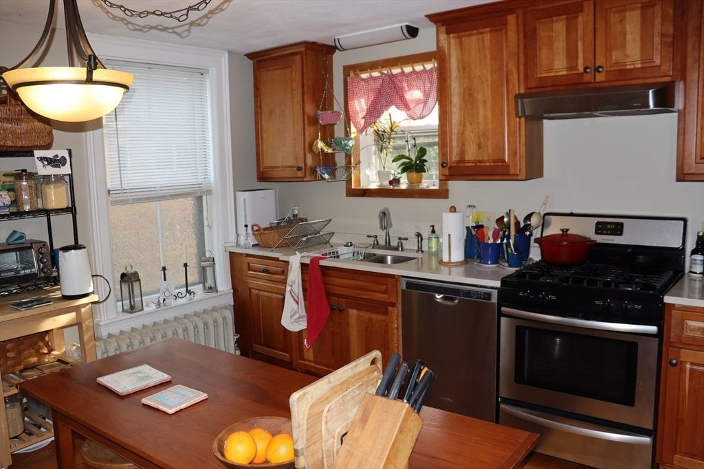 Interior, Kitchen, Stainless Steel Appliances