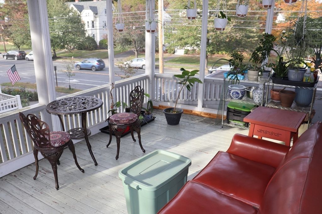 Exterior, Wood Texture Flooring