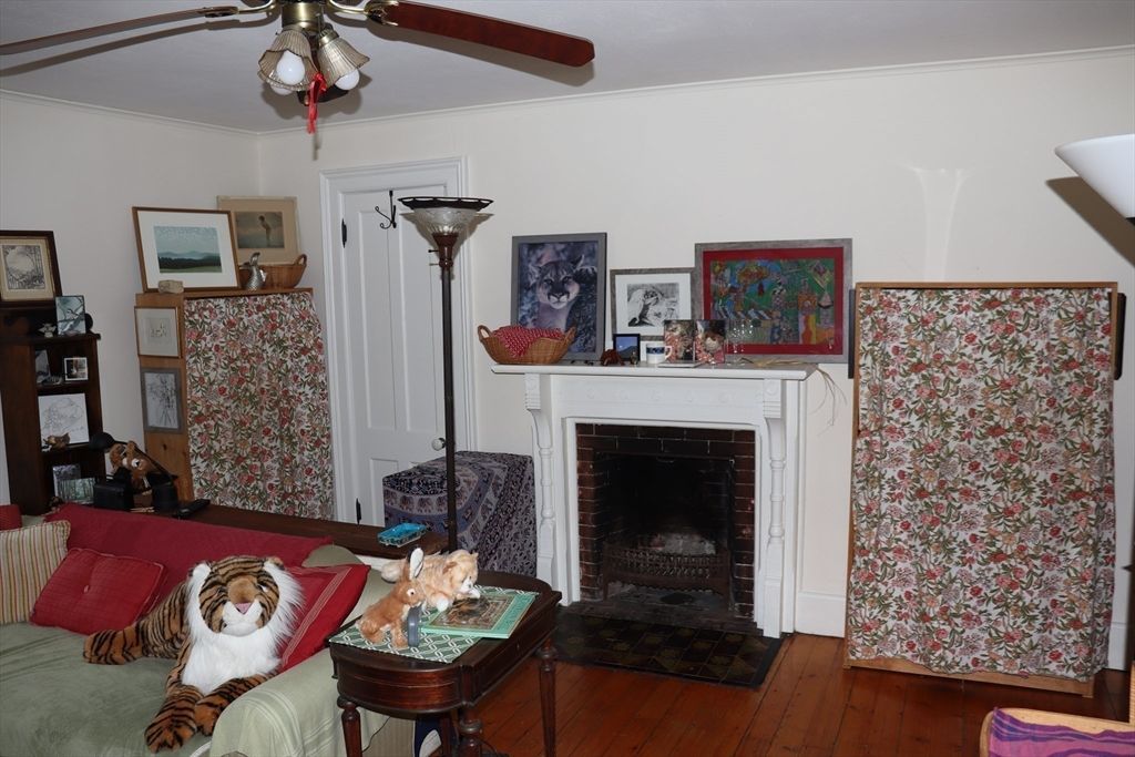 Fireplace, Interior, Living room, Wood Texture Flooring
