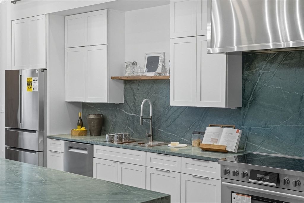 Interior, Kitchen, Stainless Steel Appliances